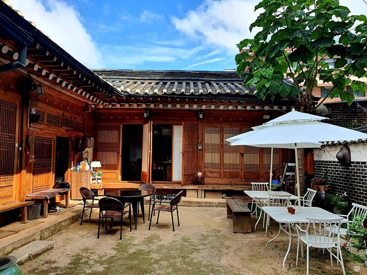 Namhyundang - Hanok Korean Traditional House Seúl Exterior foto