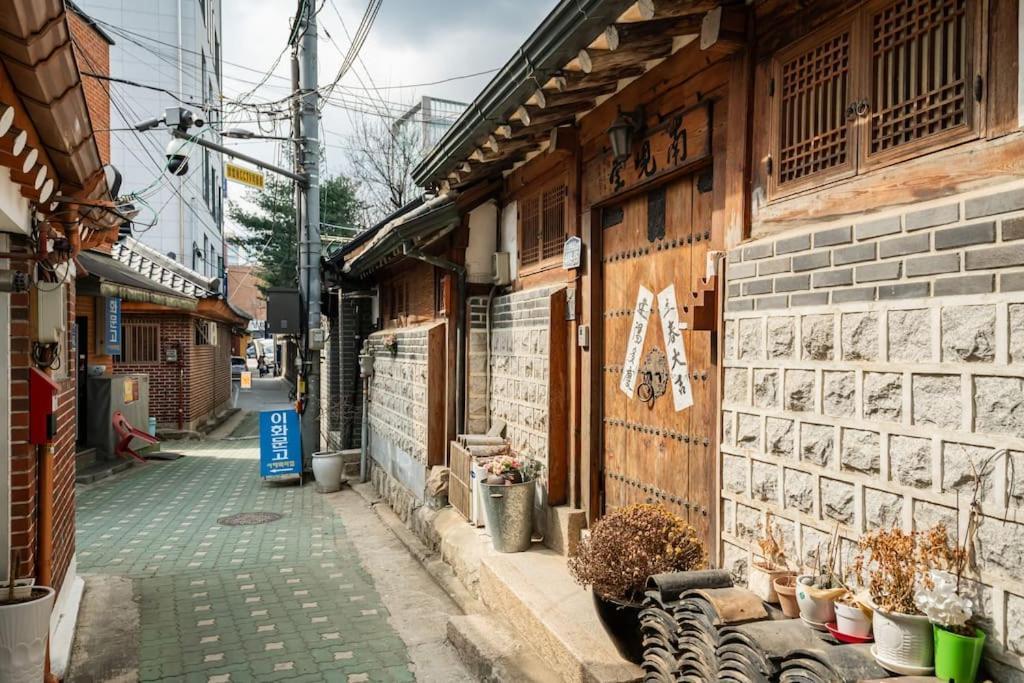 Namhyundang - Hanok Korean Traditional House Seúl Exterior foto
