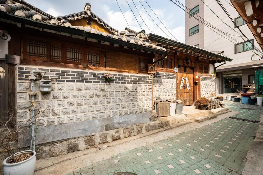 Namhyundang - Hanok Korean Traditional House Seúl Exterior foto